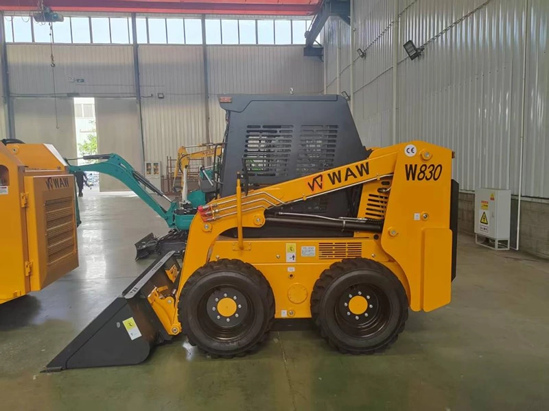 精研小型智能装备，双款滑移重磅上新｜挖凹哇滑移装载机W830、T1000打造全域施工全能利器